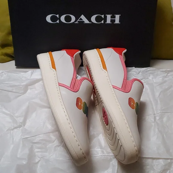 Coach Pride Sz 7 - Picture 3 of 8
